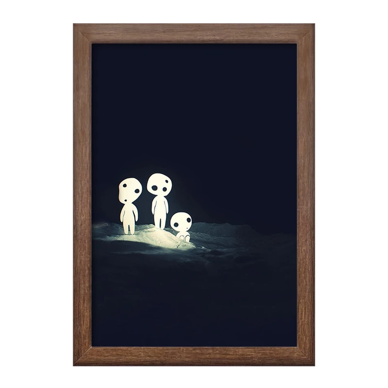 تابلو خندالو طرح روح کد F1122