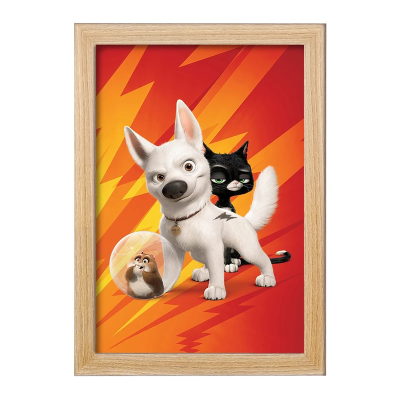 تابلو خندالو مدل تیز پا (Bolt) کد F11007