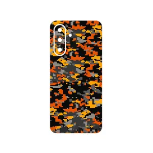 MAHOOT Army_Autumn_Pixel Cover Sticker for Samsung Galaxy A26