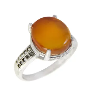 انگشتر نقره زنانه کد 2786