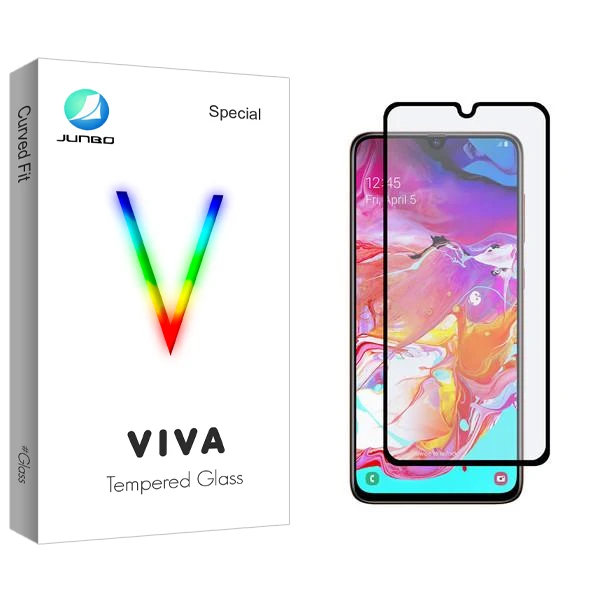 محافظ صفحه نمایش سرامیکی جانبو مدل Viva مناسب برای گوشی موبایل سامسونگ Galaxy A70