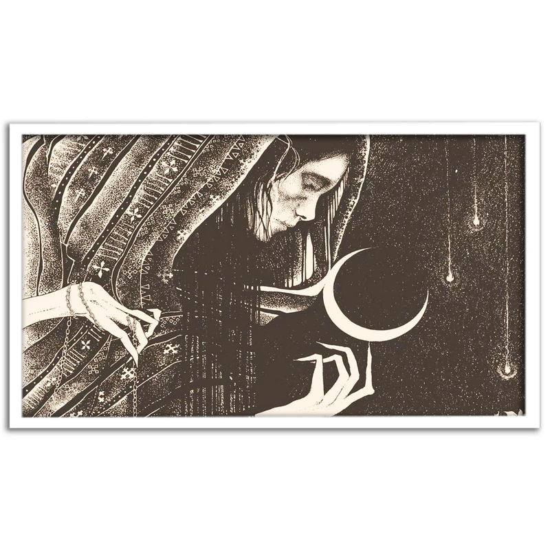 تابلو نوری بکلیت طرح Dark Art مدل لایت باکس BACKLIT-W163
