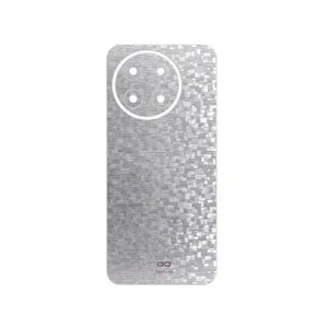 MAHOOT Silver-Silicon Cover Sticker for Tecno Spark 30 Pro