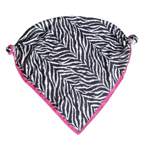 روسری زنانه مدل مینی نخی گورخری زبرا کد 51