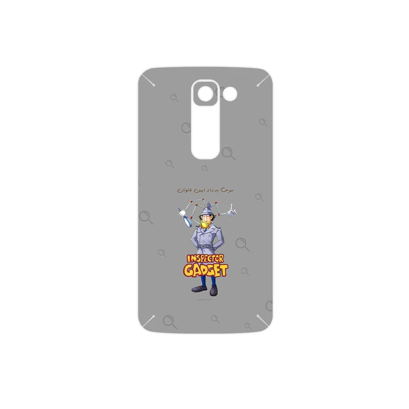 برچسب پوششی ماهوت مدل Inspector Gadget مناسب برای گوشی موبایل ال جی G2 mini
