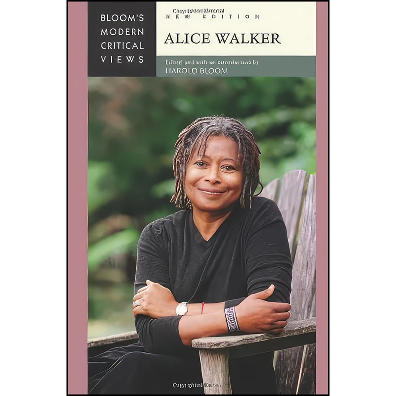 کتاب Alice Walker  اثر Harold Bloom انتشارات Chelsea House Pub