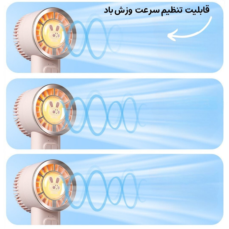 پنکه شارژی مدل پایه دار پنکه شارژی مدل پایه دار