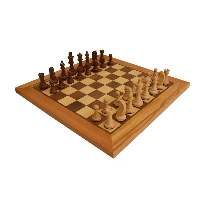 صفحه و مهره شطرنج مدل لوکس