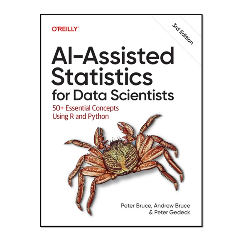 کتاب I-Assisted Statistics for Data Scientists اثر جمعی از نویسندگان انتشارات آوای مؤلف
