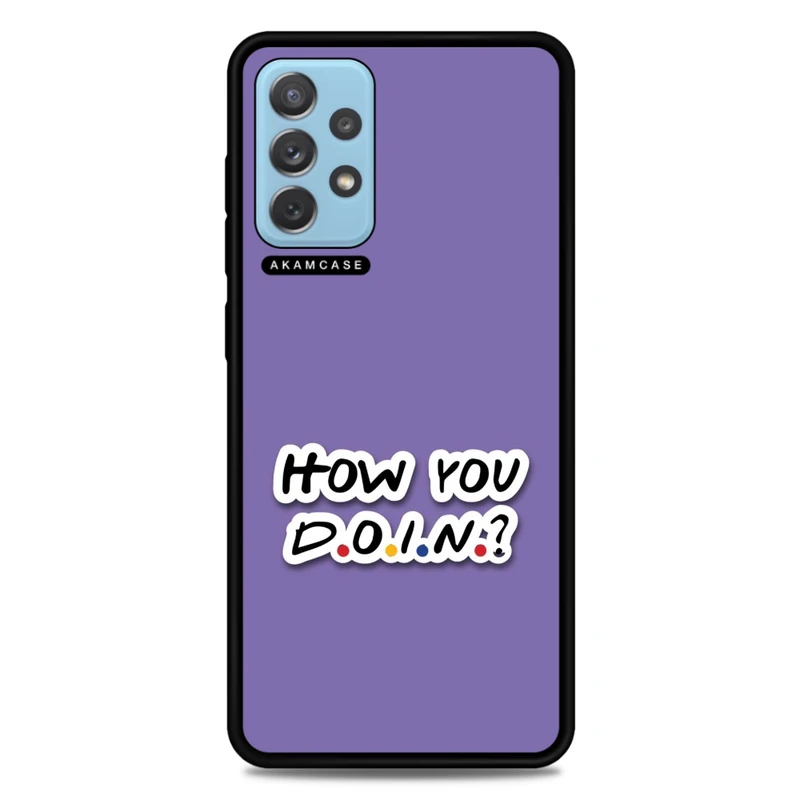 کاور آکام مدل AMCWSGA72-FRIENDS5 مناسب برای گوشی موبایل سامسونگ Galaxy A72