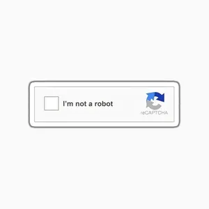 استیکر لپ تاپ و موبایل بووم طرح نوشته مدل im not کد BM5