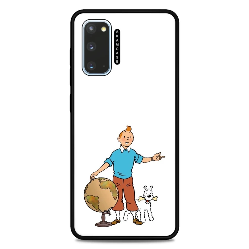 کاور آکام مدل AMC-WSGS20-TINTIN-14 مناسب برای گوشی موبایل سامسونگ Galaxy S20