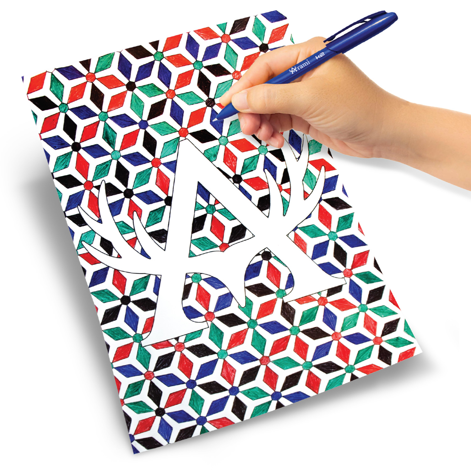 خودکار آرامی مدل K2 کد 4M بسته 4 عددی