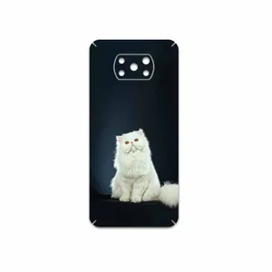 MAHOOT Persian-cat Cover Sticker for Xiaomi Poco X3 Pro