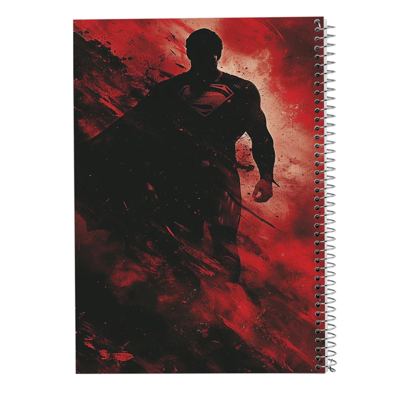 دفتر مشق 50 برگ مدوپد مدل سوپرمن (superman) کد DF14969