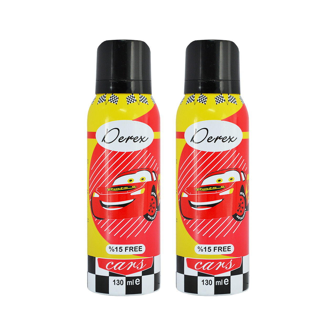 اسپری خوشبو کننده بدن کودک دریکس مدل 5902 حجم 130 میلی لیتر مجموعه ۲ عددی