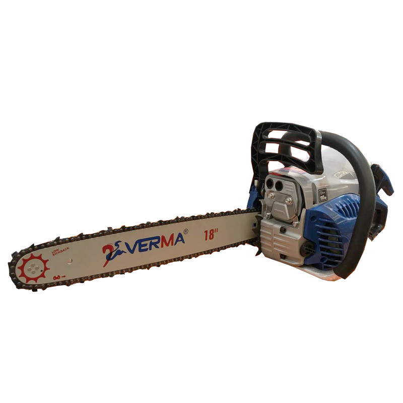 اره زنجیری بنزینی ورما مدل VM6158 اره زنجیری بنزینی ورما مدل VM6158