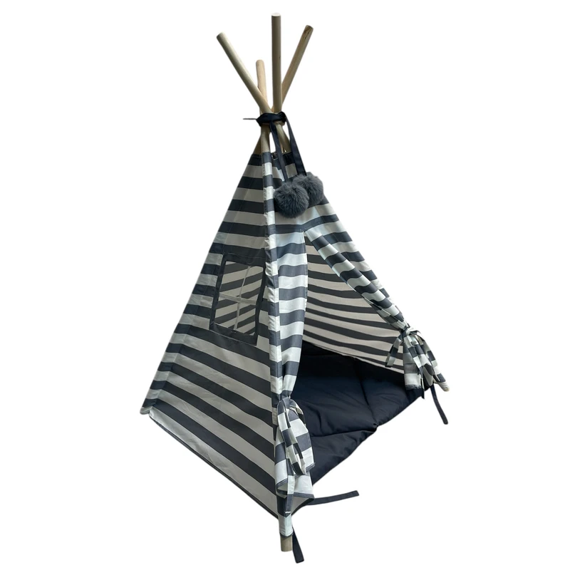 جای خواب حیوانات مدل چادر سرخپوستی کد ۰۲۲