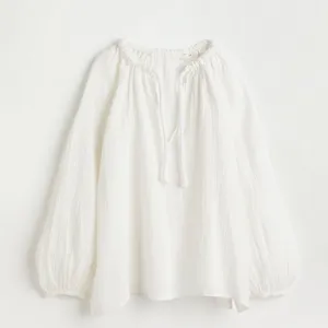 بلوز آستین بلند زنانه اچ اند ام مدل 1047662002