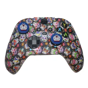 محافظ دسته ایکس باکس سری S/X مدل GATO skeleton به همراه روکش آنالوگ
