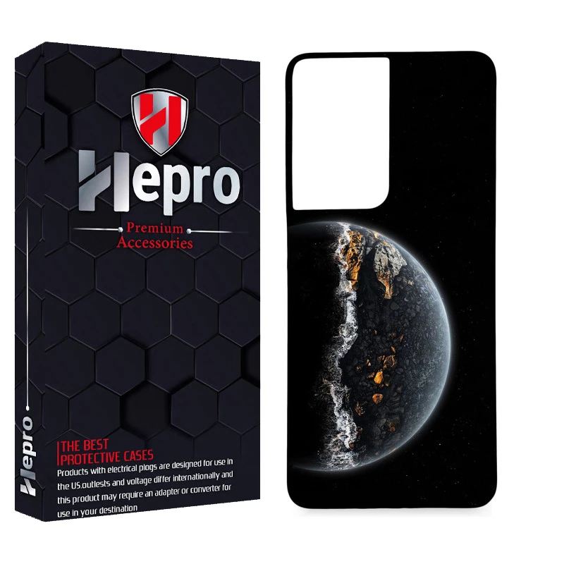 کاور هپرو مدل MC مناسب برای گوشی موبایل سامسونگ GALAXY S21 ULTRA