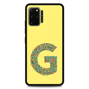 AKAM AMC-WSGS20P-ALPHADOODLEBET-7 Cover For Samsung Galaxy S20 Plus