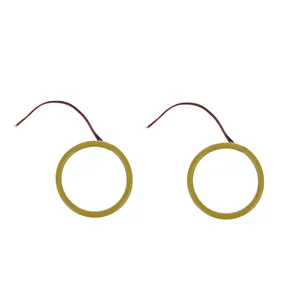 حلقه نئون مه شکن مدل Y08 مناسب برای پژو 405 SLX مجموعه دو عددی