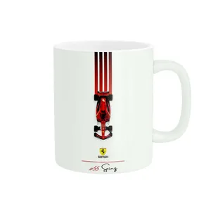 ماگ پادآفرین مدل ماشین مسابقه ای فرمول یک کد 108