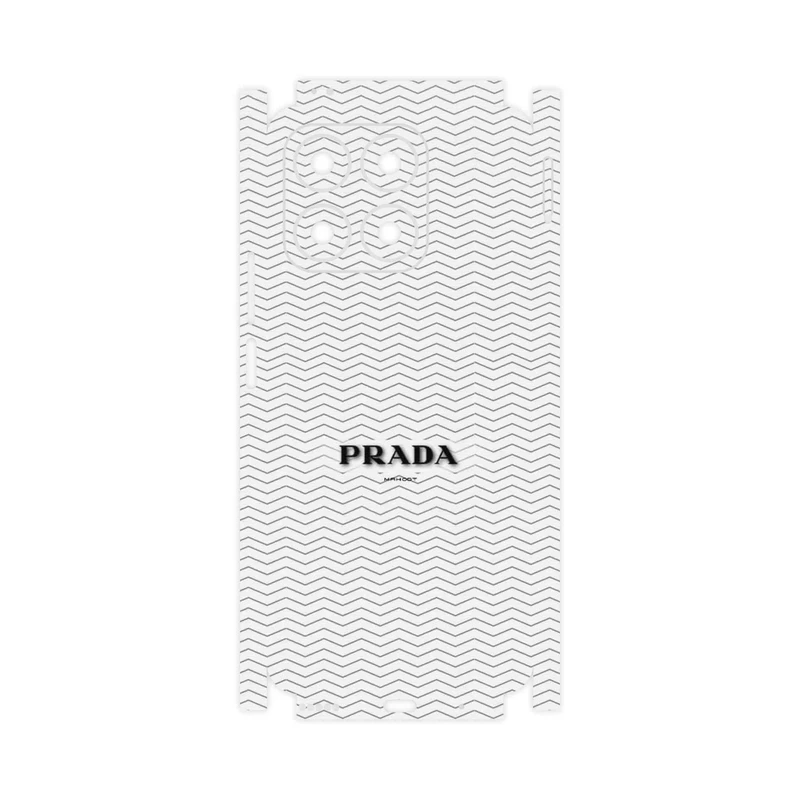 برچسب پوششی ماهوت مدل Prada-FullSkin مناسب برای گوشی موبایل آنر X8a