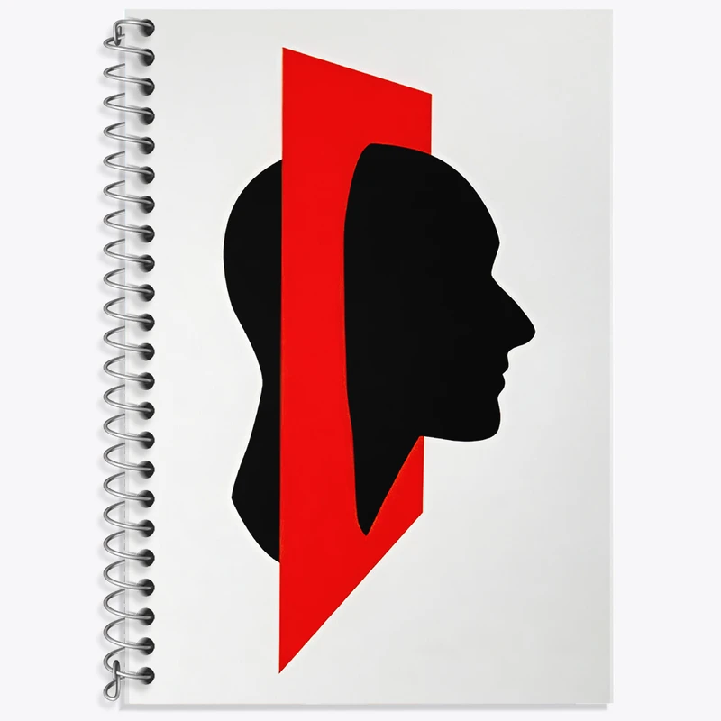 دفتر لغت 50 برگ خندالو طرح مفهومی کد F6410