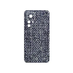 MAHOOT Fabric Texture 6 Cover Sticker for Xiaomi 12T