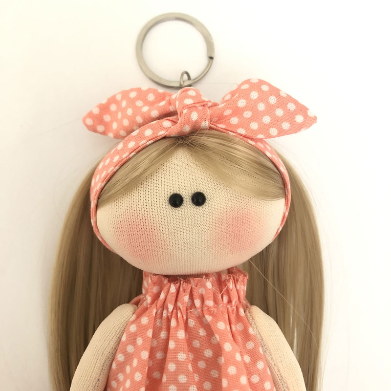 جاکلیدی دخترانه مدل عروسک روسی