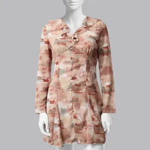 پیراهن یقه آبشاری زنانه ترندیول مدل 847790797