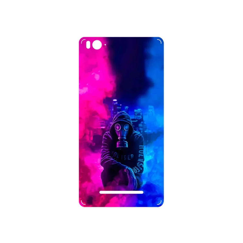 برچسب پوششی ماهوت مدل Smoke Rainbow Digital Art 2 مناسب برای گوشی موبایل شیائومی Mi 4c