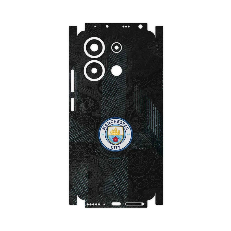 برچسب پوششی ماهوت مدل Manchester_City-FullSkin مناسب برای گوشی موبایل شیائومی Redmi Note 13 4G
