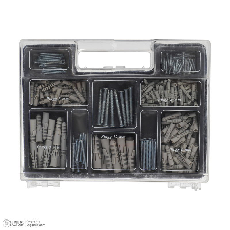مته و پیچ و رول پلاک مگنتالتر مدل DR300 مجموعه 300 عددی