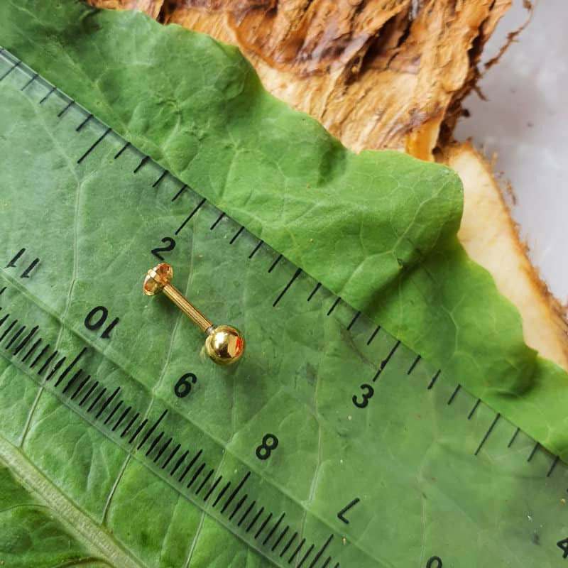 پیرسینگ گوش زنانه پایتخت مدل PS265