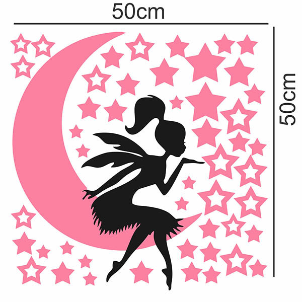 استیکر دیواری کودک راتیانا مدل angel 01