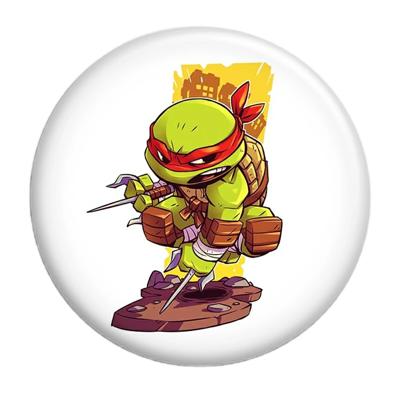 پیکسل گالری باجو طرح لاک پشت های نینجا کد ninja turtles 1