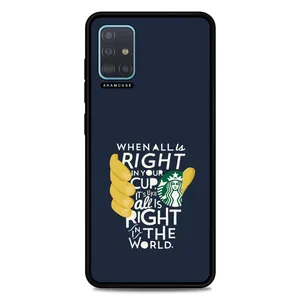 AKAM AMC-WSGA51-STARBUCKS-31 Cover For Samsung Galaxy A51