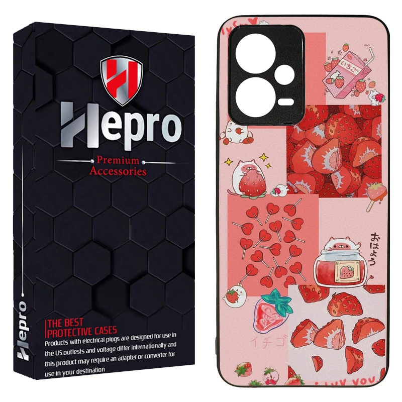 کاور هپرو طرح فانتزی مدل TPU مناسب برای گوشی موبایل شیائومی Redmi Note 12 5G