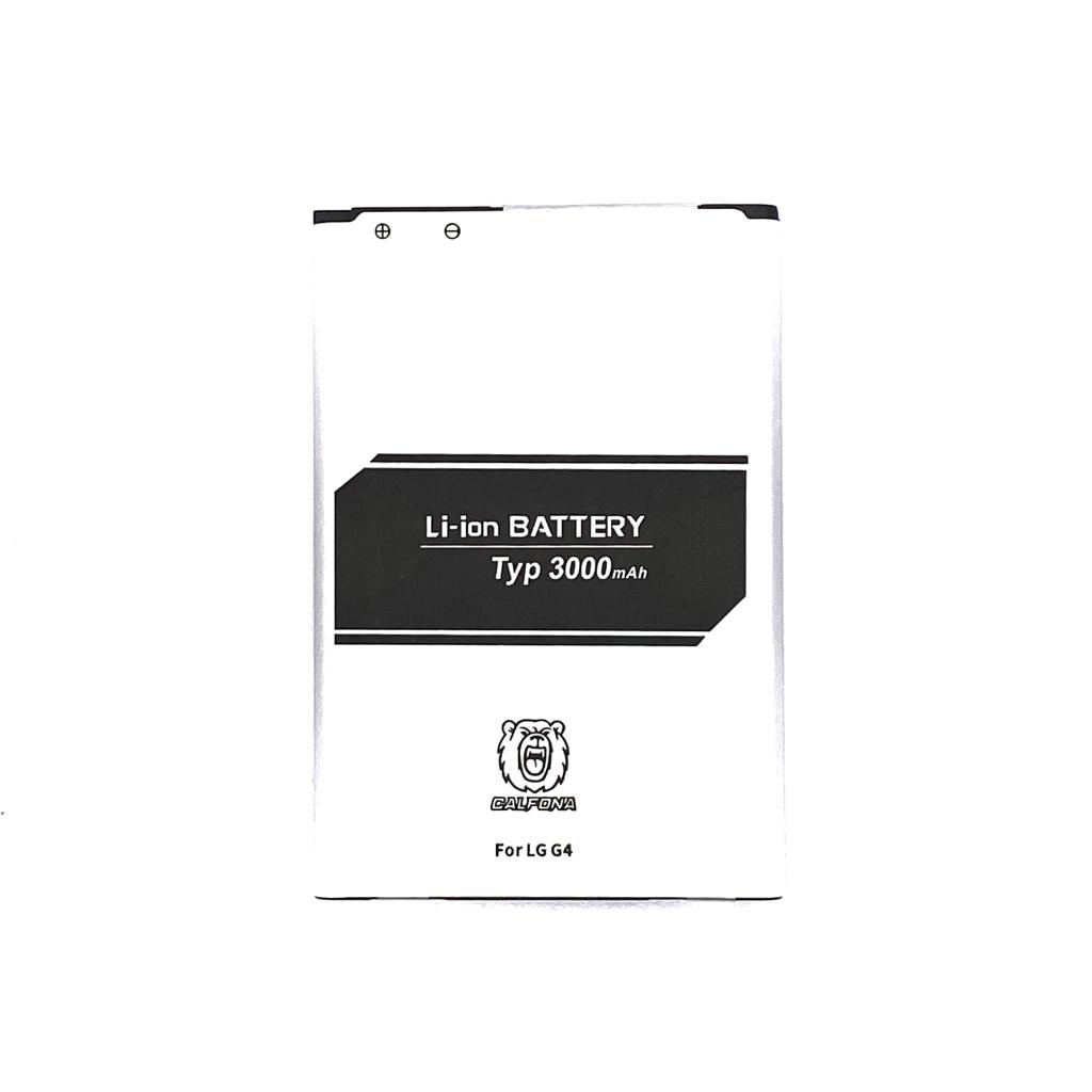 باتری موبایل کالفونا مدل cal-G4 با ظرفیت 3000میلیر آمپر مناسب برای گوشی موبایل ال جی مدل G4