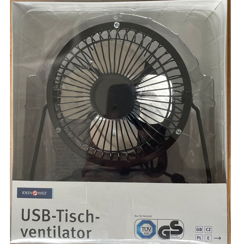 پنکه USB آیدین ولت مدل UTV-86