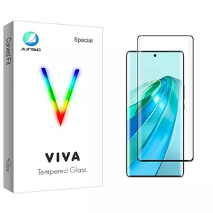 محافظ صفحه نمایش شیشه ای جانبو مدل Viva مناسب برای گوشی موبایل آنر x9a