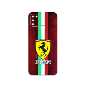 MAHOOT Ferrari Cover Sticker for Infinix Hot 11 Play