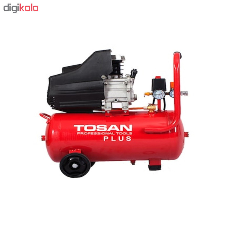 کمپرسور هوا توسن پلاس مدل 7024AC کمپرسور هوا توسن پلاس مدل 7024AC