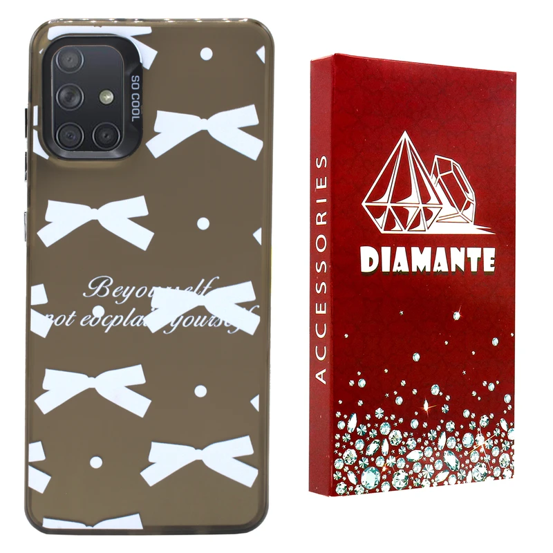 کاور دیامانته مدل Papillon Rd مناسب برای گوشی موبایل سامسونگ Galaxy A51
