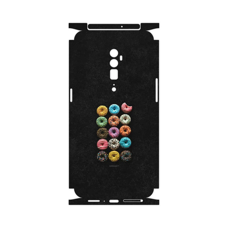 برچسب پوششی ماهوت مدل Doughnut-FullSkin مناسب برای گوشی موبایل اپو RENO 10X