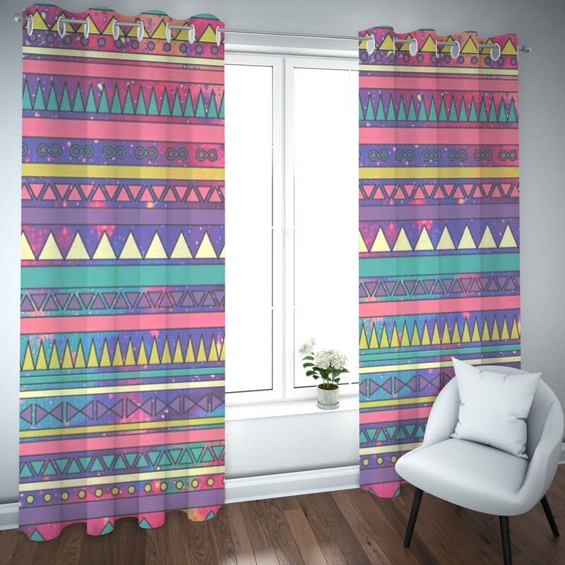 پرده مدل چاپی هازان سایز 300×150 سانتی متر 