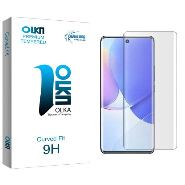 محافظ صفحه نمایش کولینگ مدل Olka UV مناسب برای گوشی موبایل هوآوی Nova 9